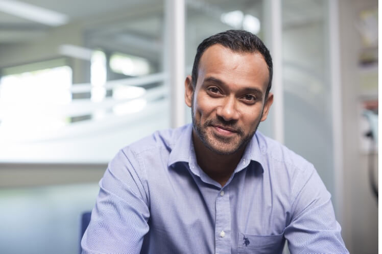 Author Tarun Katapally