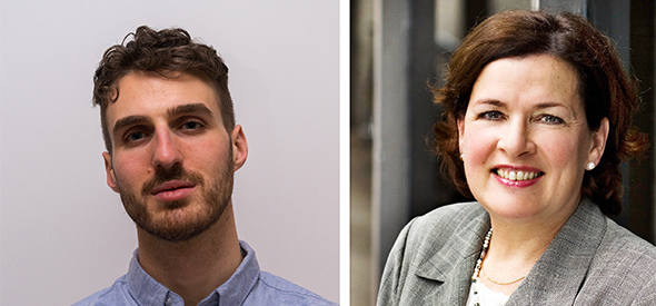 Michael Beauvais and Bartha Maria Knoppers