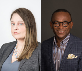 Lorian Hardcastle & Ubaka Ogbogu