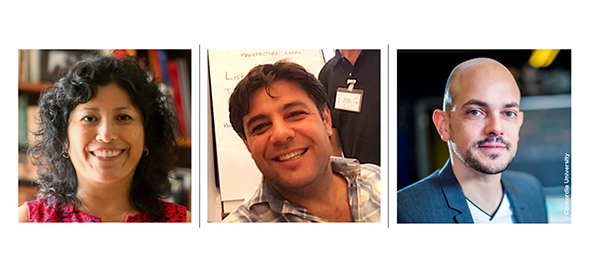 Alena Valderrama, Tiberius Brastaviceanu, Fabio Balli