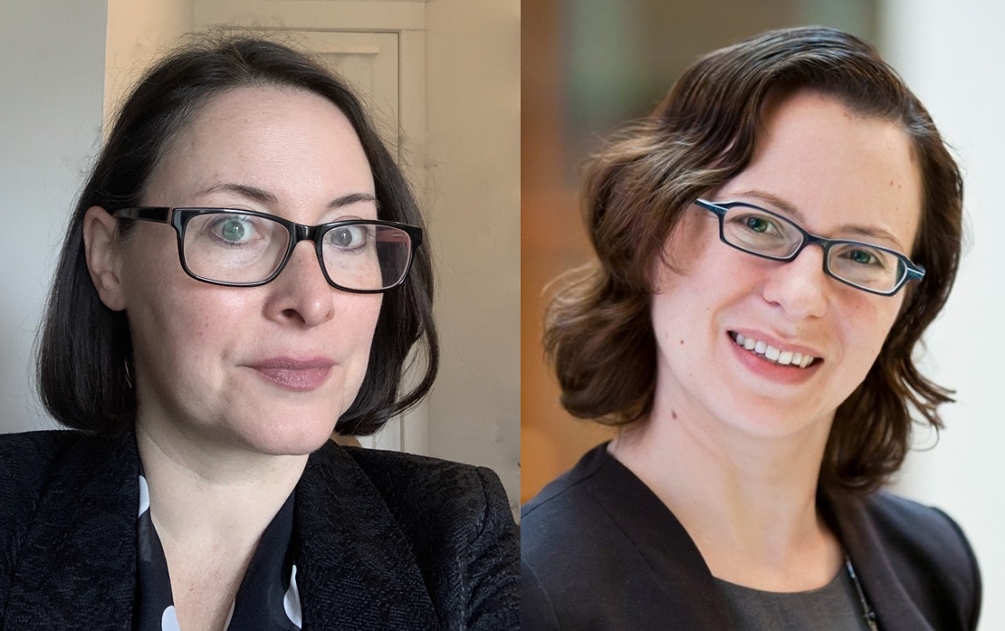Ketra Schmitt, PhD and Elisabeth Gilmore, PhD