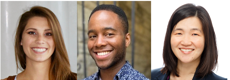 Chloe Mitchell, Ashton Trotman-Grant, Nana Lee