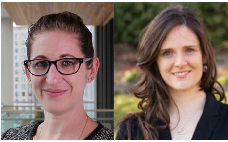 Jennifer Quizi, PhD and Megan Mahoney, PhD