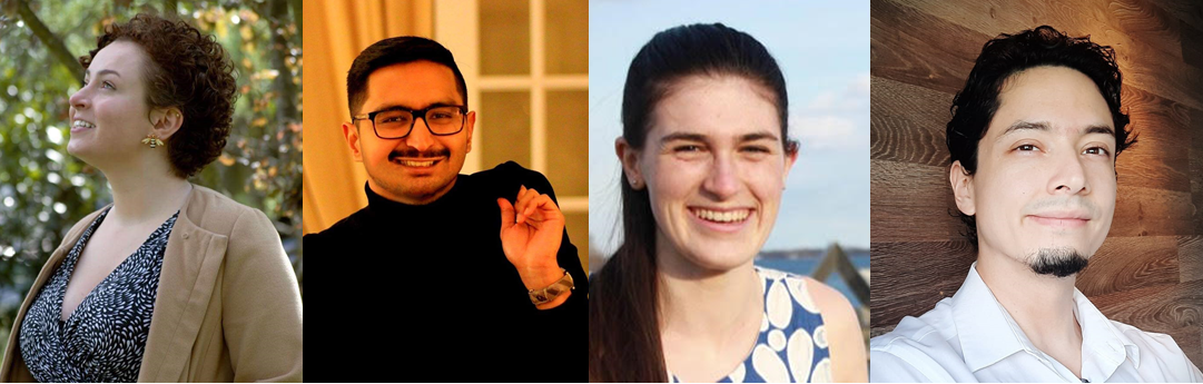 Authors Alexandra Ages, Anil Wasif, Ellen Rowe and Leonardo Lozano.