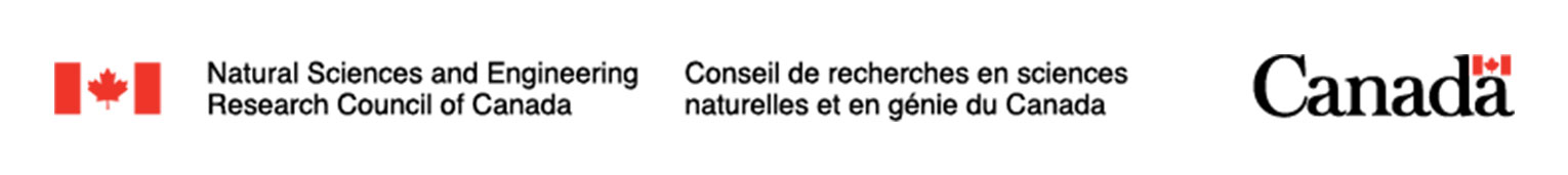 Natural Sciences and Engineering Research Council of Canada (NSERC) logo