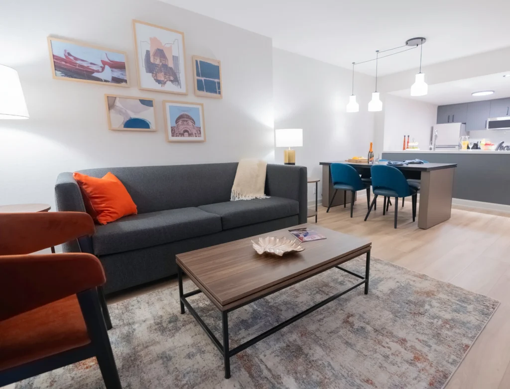 Les Suites hotel – Livingroom-1